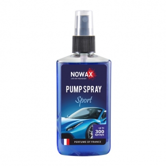 NX07511 nowax Ароматизатор Nowax Pump Spray 75 мл Sport (NX07511)