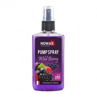 NX07514 nowax Ароматизатор Nowax Pump Spray 75 мл Wild berry (NX07514)