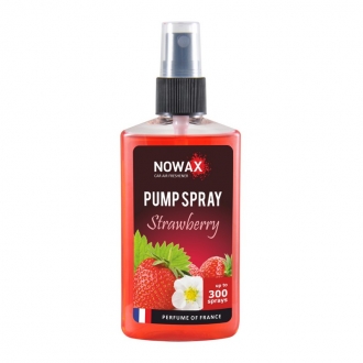 NX07515 nowax Ароматизатор Nowax Pump Spray 75 мл Strawberry (NX07515)