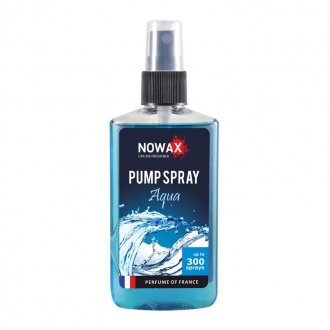 NX07516 nowax Ароматизатор Nowax Pump Spray 75 мл Aqua (NX07516)