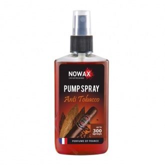 NX07517 nowax Ароматизатор Nowax Pump Spray 75 мл Anti Tobacco (NX07517)