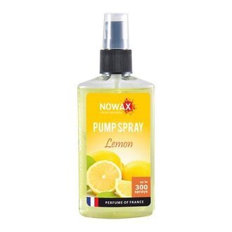 NX07519 nowax Ароматизатор Nowax Pump Spray 75 мл Lemon (NX07519)