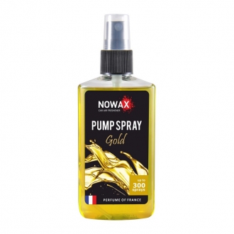 NX07520 nowax Ароматизатор Nowax Pump Spray 75 мл Gold (NX07520)