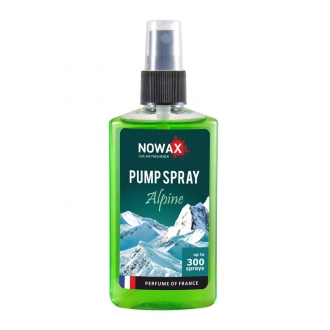 NX07521 nowax Ароматизатор Nowax Pump Spray 75 мл Alpine (NX07521)