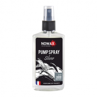 NX07522 nowax Ароматизатор Nowax Pump Spray 75 мл Silver (NX07522)