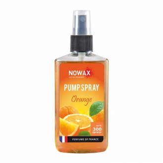 NX07524 nowax Ароматизатор Nowax Pump Spray 75 мл Orange (NX07524)