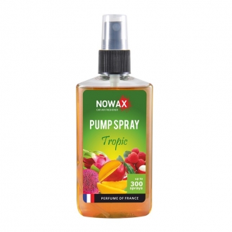 NX07525 nowax Ароматизатор Nowax Pump Spray 75 мл Tropic (NX07525)