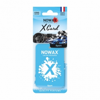 NX07532 nowax Ароматизатор на зеркало NOWAX X Card Sport (NX07532)