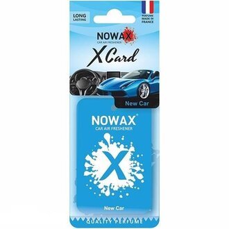 NX07534 nowax Ароматизатор на зеркало NOWAX X Card New Car (NX07534)