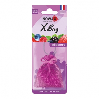 NX07554 nowax Ароматизатор Nowax X Bag - Wildberry (NX07554)