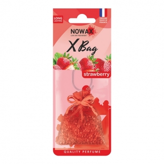 NX07560 nowax Ароматизатор Nowax X Bag - Strawberry (NX07560)