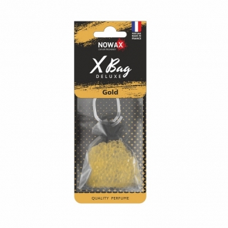 NX07583 nowax Ароматизатор Nowax X Bag DELUXE Gold (NX07583)