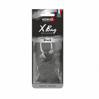 NX07585 nowax Ароматизатор Nowax X Bag DELUXE Black (NX07585)