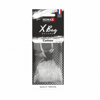 NX07586 nowax Ароматизатор Nowax X Bag DELUXE Cotton (NX07586)