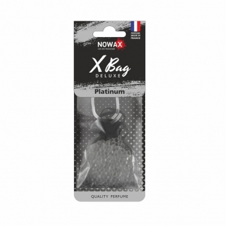 NX07587 nowax Ароматизатор Nowax X Bag DELUXE Platinum (NX07587)