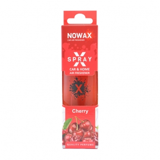 NX07592 nowax Ароматизатор Cherry 50мл с распылителем NOWAX X Spray (NX07592)