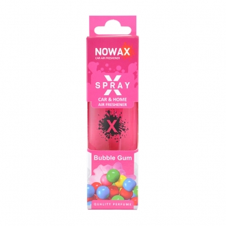 NX07594 nowax Ароматизатор Bubble Gum 50мл с распылителем NOWAX X Spray (NX07594)