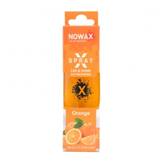 NX07595 nowax Ароматизатор Orange 50мл с распылителем NOWAX X Spray (NX07595)