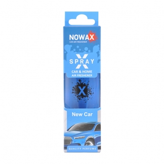 NX07598 nowax Ароматизатор New Car 50мл с распылителем NOWAX X Spray (NX07598)