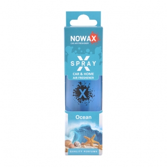 NX07599 nowax Ароматизатор Ocean 50мл с распылителем NOWAX X Spray (NX07599)