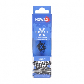 NX07600 nowax Ароматизатор Sport 50мл с распылителем NOWAX X Spray (NX07600)