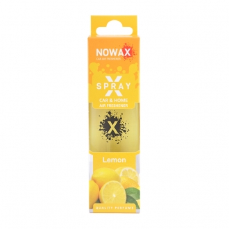 NX07601 nowax Ароматизатор Lemon 50мл с распылителем NOWAX X Spray (NX07601)