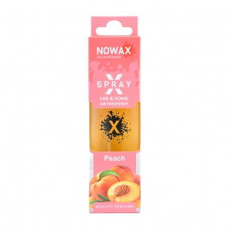 NX07602 nowax Ароматизатор Peach 50мл с распылителем NOWAX X Spray (NX07602)