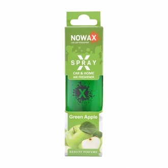 NX07603 nowax Ароматизатор Green apple 50мл с распылителем NOWAX X Spray (NX07603)