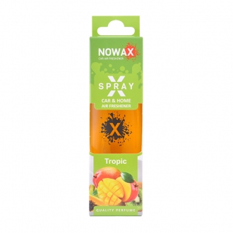 NX07605 nowax Ароматизатор Tropic 50мл с распылителем NOWAX X Spray (NX07605)