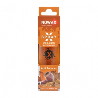 NX07606 nowax Ароматизатор Anti Tobacco 50мл с распылителем NOWAX X Spray (NX07606)