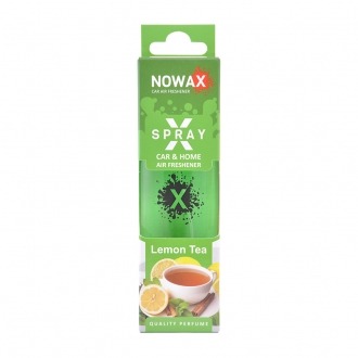 NX07607 nowax Ароматизатор Lemon Tea 50мл с распылителем NOWAX X Spray (NX07607)