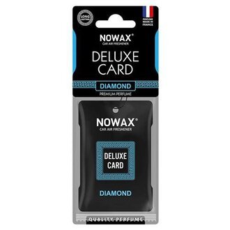 NX07729 nowax Ароматизатор NOWAX Delux Card 6 г. - Diamond