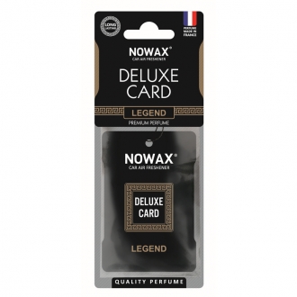 NX07730 nowax Ароматизатор целлюлозный 6 г Nowax Delux Card Legend (NX07730)