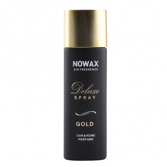 NX07748 nowax Ароматизатор для авто и дома аэрозоль 50 мл Nowax Deluxe Spray Gold (NX07748)