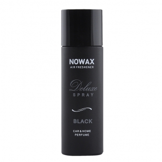 NX07750 nowax Ароматизатор для авто и дома аэрозоль 50 мл Nowax Deluxe Spray Black (NX07750)