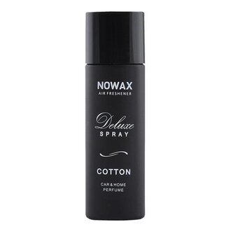 NX07751 nowax Ароматизатор для авто и дома аэрозоль 50 мл Nowax Deluxe Spray Cotton (NX07751)