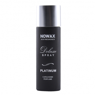 NX07752 nowax Ароматизатор для авто и дома аэрозоль 50 мл Nowax Deluxe Spray Platinum (NX07752)