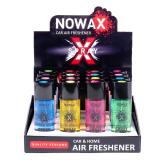 NX07771 nowax Набор ароматизаторов MIX №1 спрей 16 шт 50 мл Nowax X Spray (NX07771)