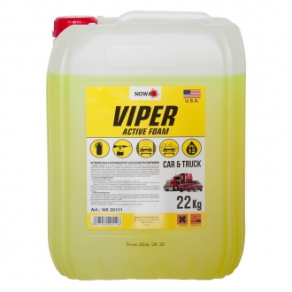 NX20111 nowax Активная пена NOWAX VIPER Active Foam NX20111 22кг