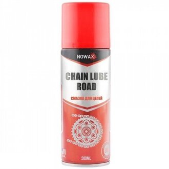 NX20800 nowax Змазка для ланцюгів,Chain Lube Road,200ml.