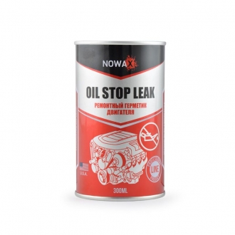 NX30210 nowax Герметик масляной системы двигателя 300 мл NOWAX Oil Stop Leak (NX30210)