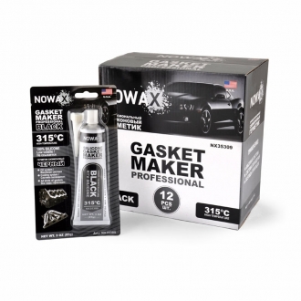 NX35309 nowax Черный силиконовый герметик прокладок NOWAX Gasket Maker Black