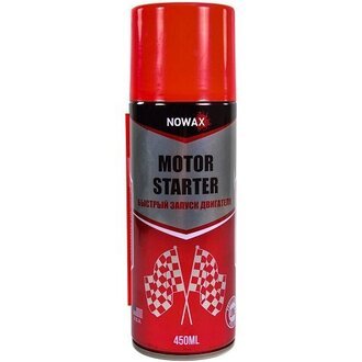 NX45110 nowax Быстрый старт 450 мл NOWAX Motor Starter (NX45110)