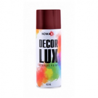 NX48025 nowax Акриловая краска глянцевая красное вино NOWAX Decor Lux (3005) 450мл