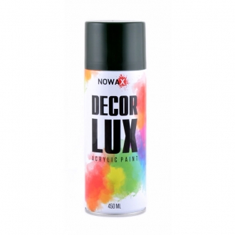 NX48030 nowax Акриловая краска глянцевая зеленый мох NOWAX Decor Lux (6005) 450мл