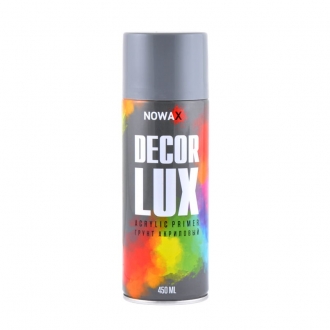 NX48035 nowax Акриловый грунт серый NOWAX Decor Lux (7015) 450мл