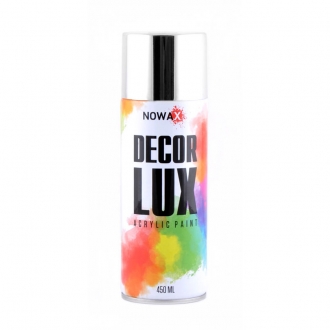 NX48041 nowax Акриловая краска хром NOWAX Bright Decor Lux 450мл