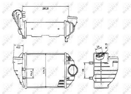 30133 NRF Интеркулер