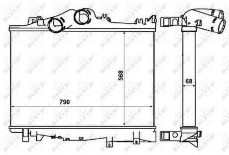 30229 NRF Теплообменник