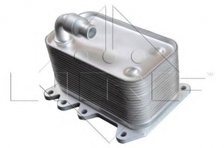31215 NRF Радиатор масла BMW 5 (E60) 2.0D-4.4D 10.02-12.10